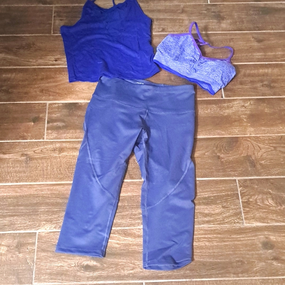 Purple.workout set